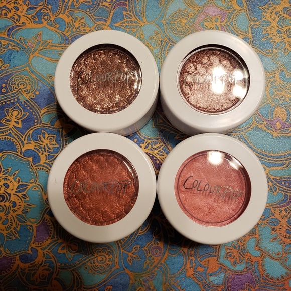 SOLD Colourpop supershock lot - Picture 1 of 3